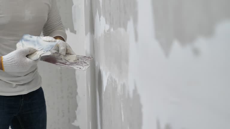 Best Water-Damaged Drywall Repair  in Clinton, WA